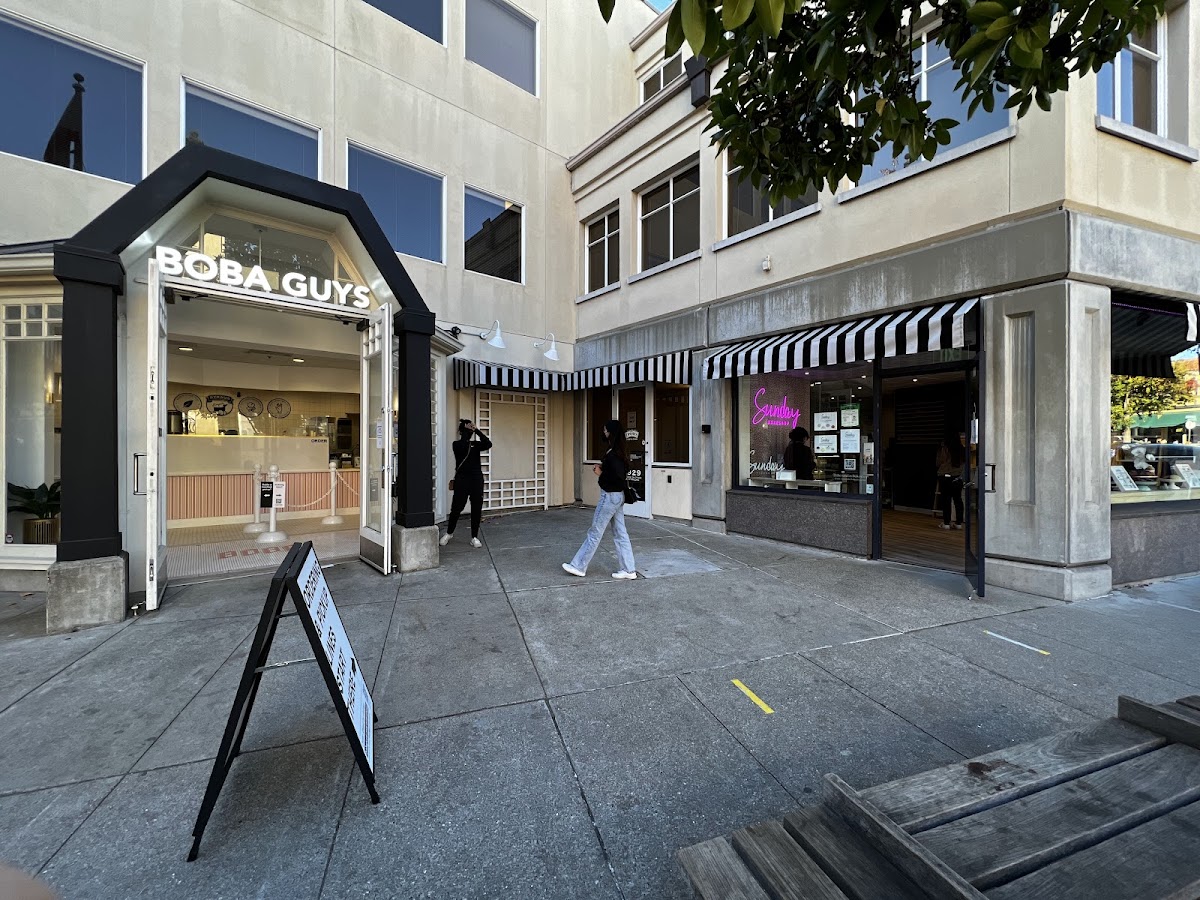 Boba Guys Rockridge interior