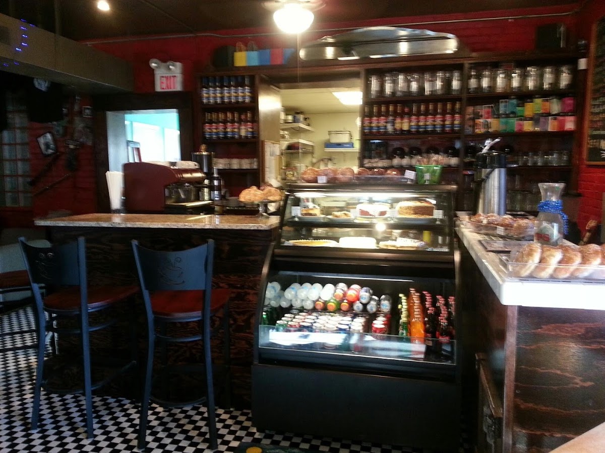 Gypsy Coffee House interior