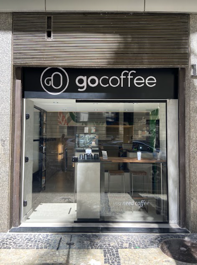 Go Coffee Rua México interior