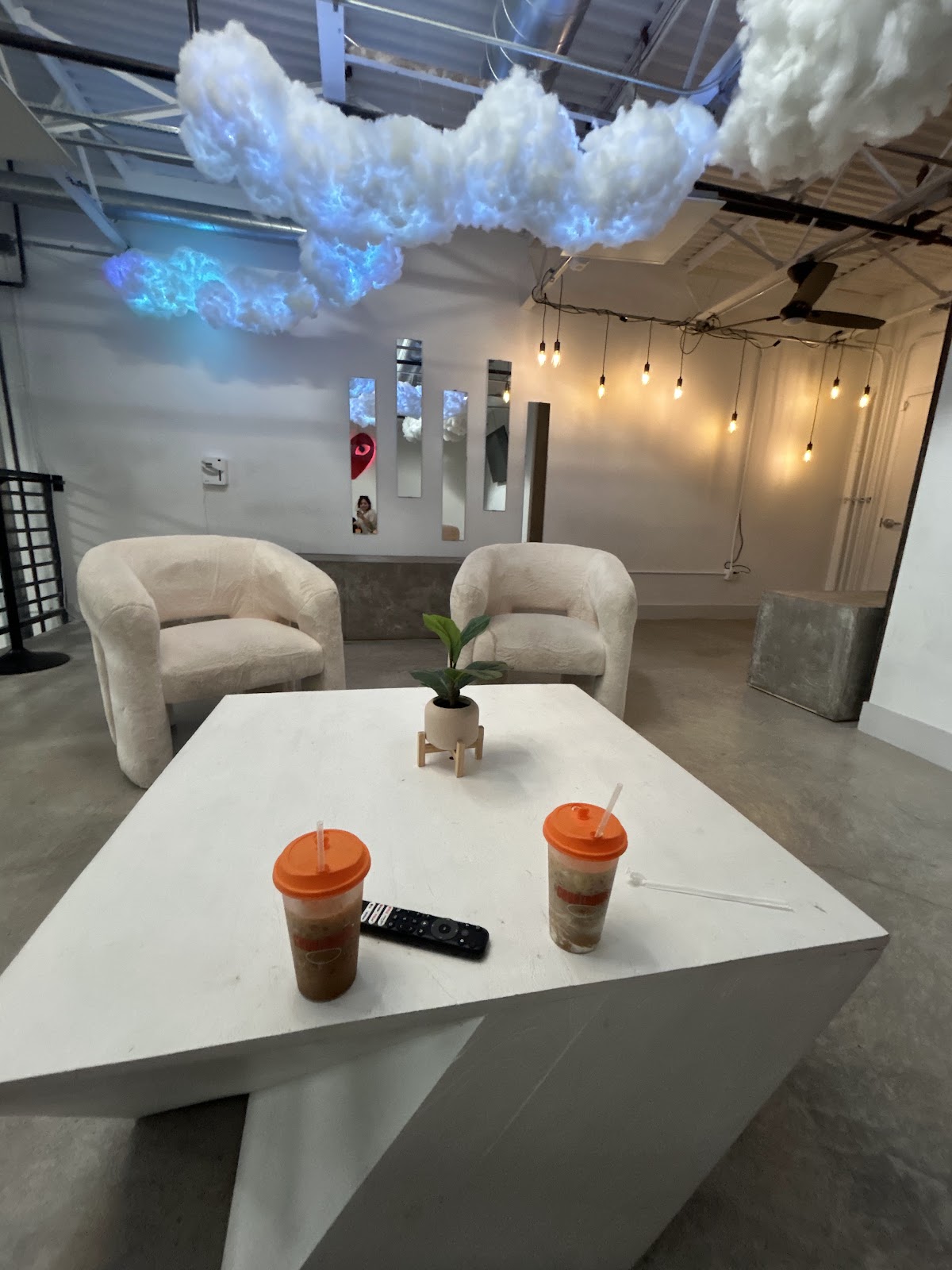 Countdown Cafe interior