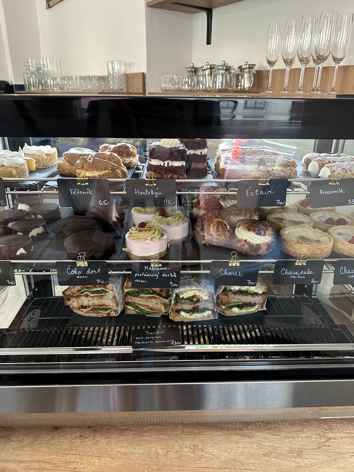 Objekt kafe interior