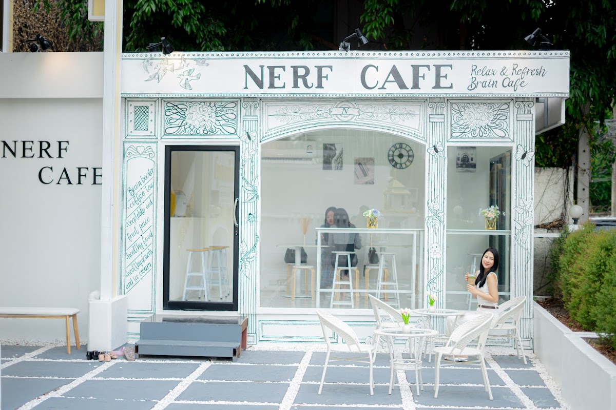 Nerf Cafe (เนิร์ฟ คาเฟ่) interior