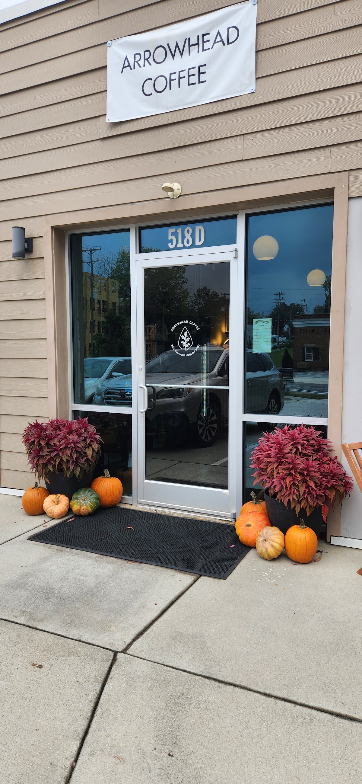 Arrowhead Coffee interior