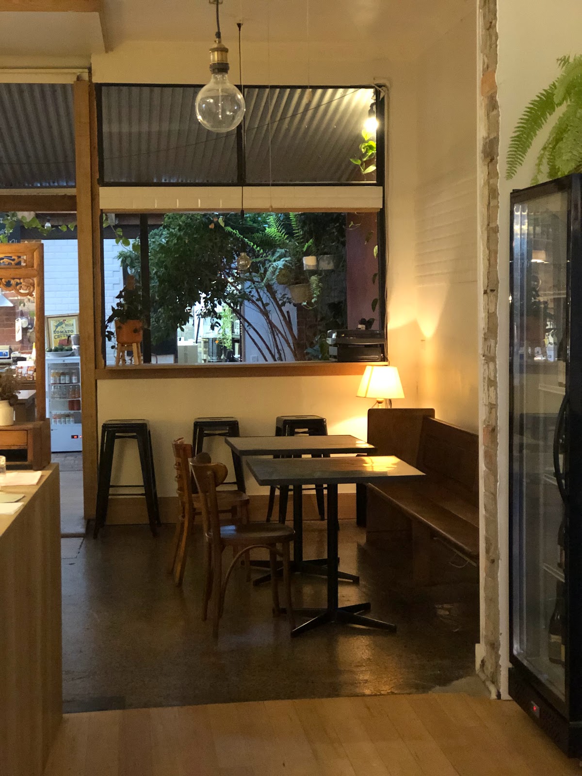 Little Ezida interior