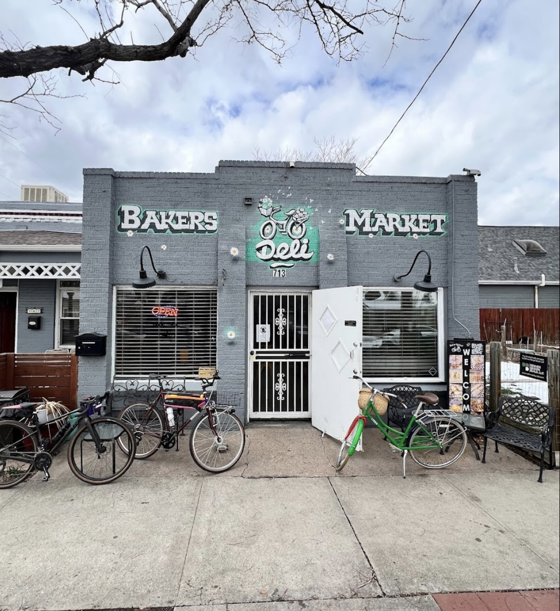 Baker Market interior