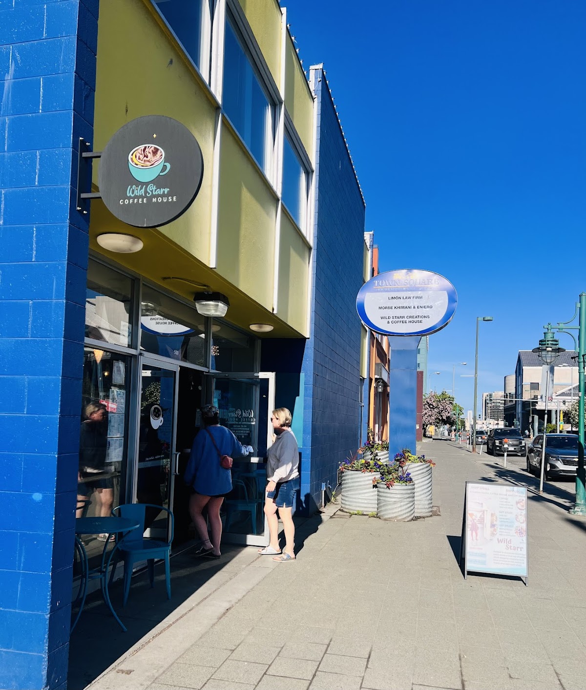 Wild Starr Coffee House interior