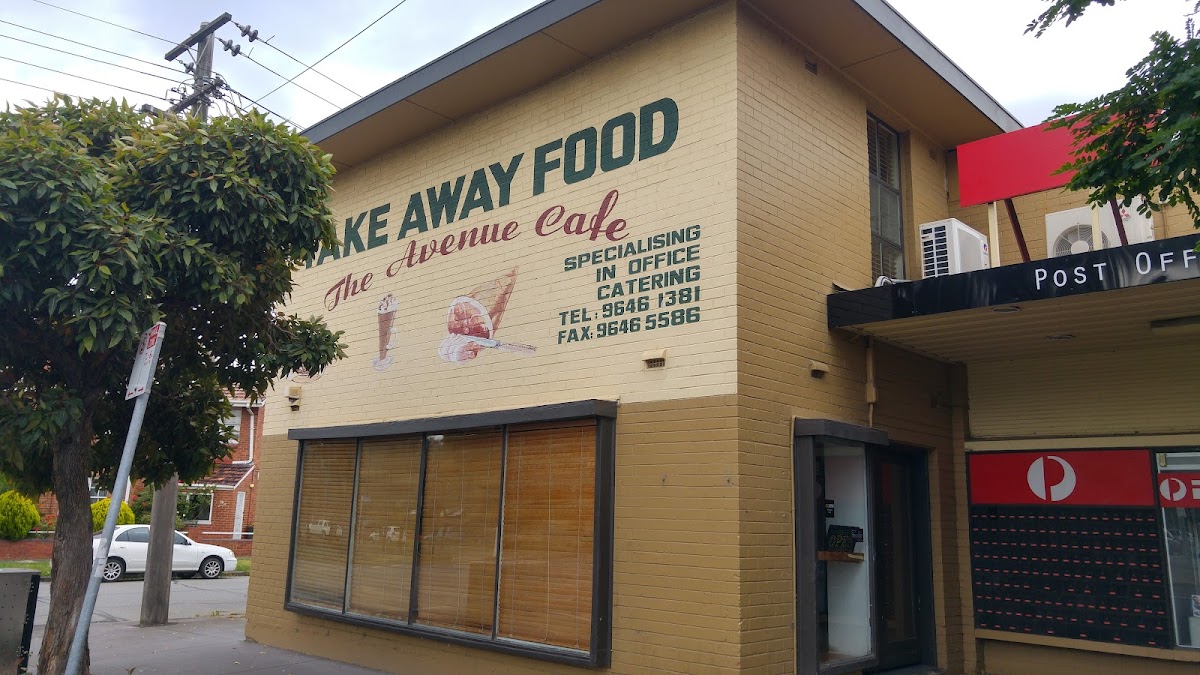 Centre Avenue Cafe interior