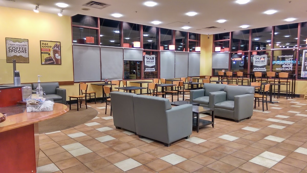Joe Muggs Cafe interior