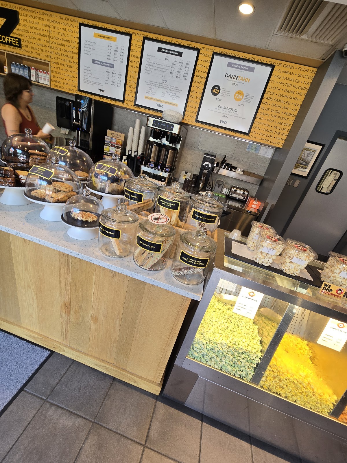 Photo of YINZ Coffee Station Square