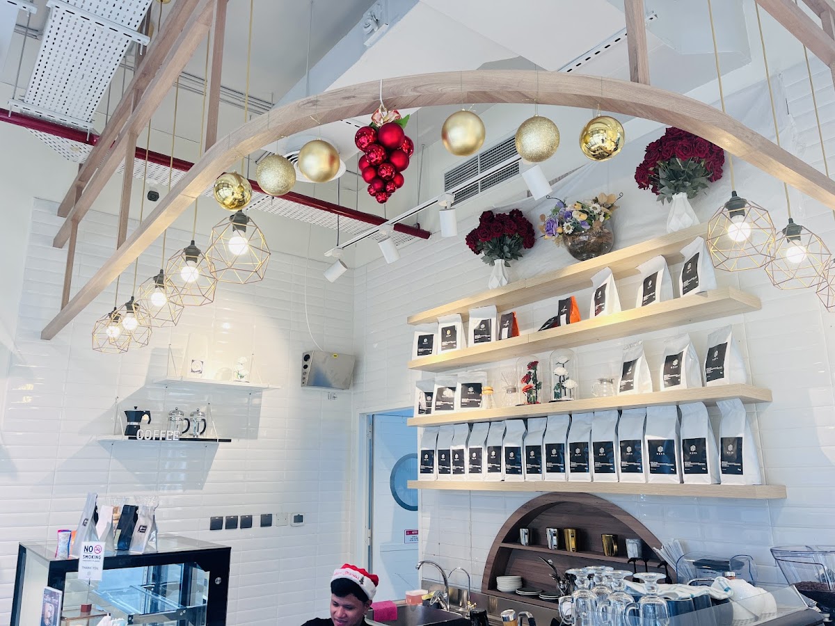 Hexa Cafe interior