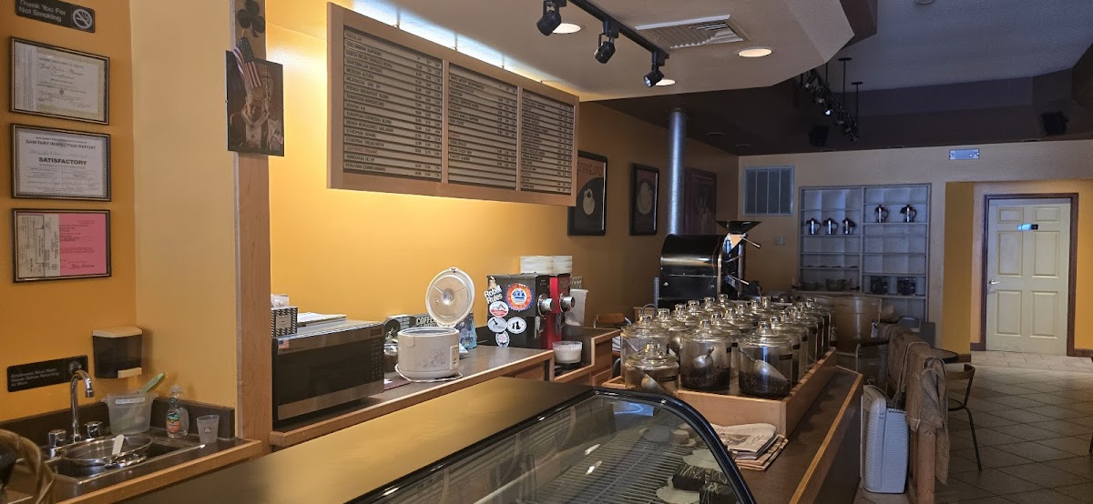 Robert's Cafe interior