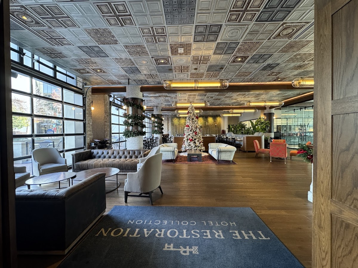 The Rise Coffee Bar interior