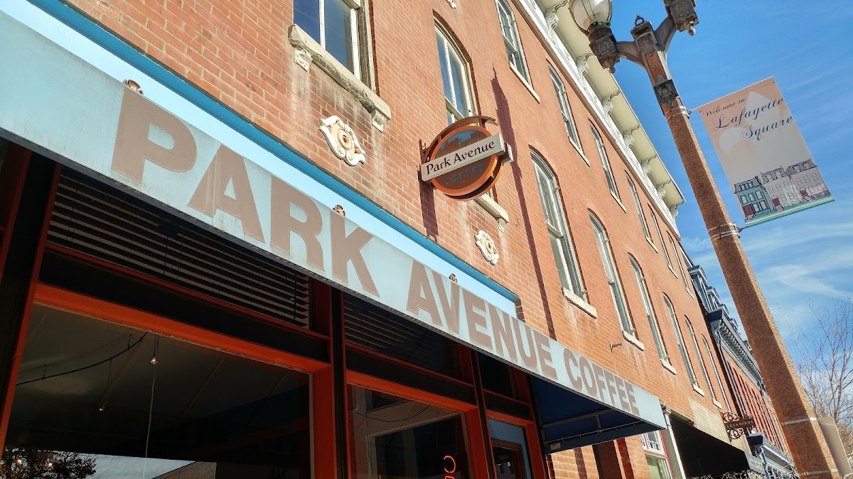 Park Avenue Coffee interior