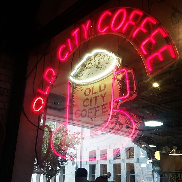 Old City Coffee interior