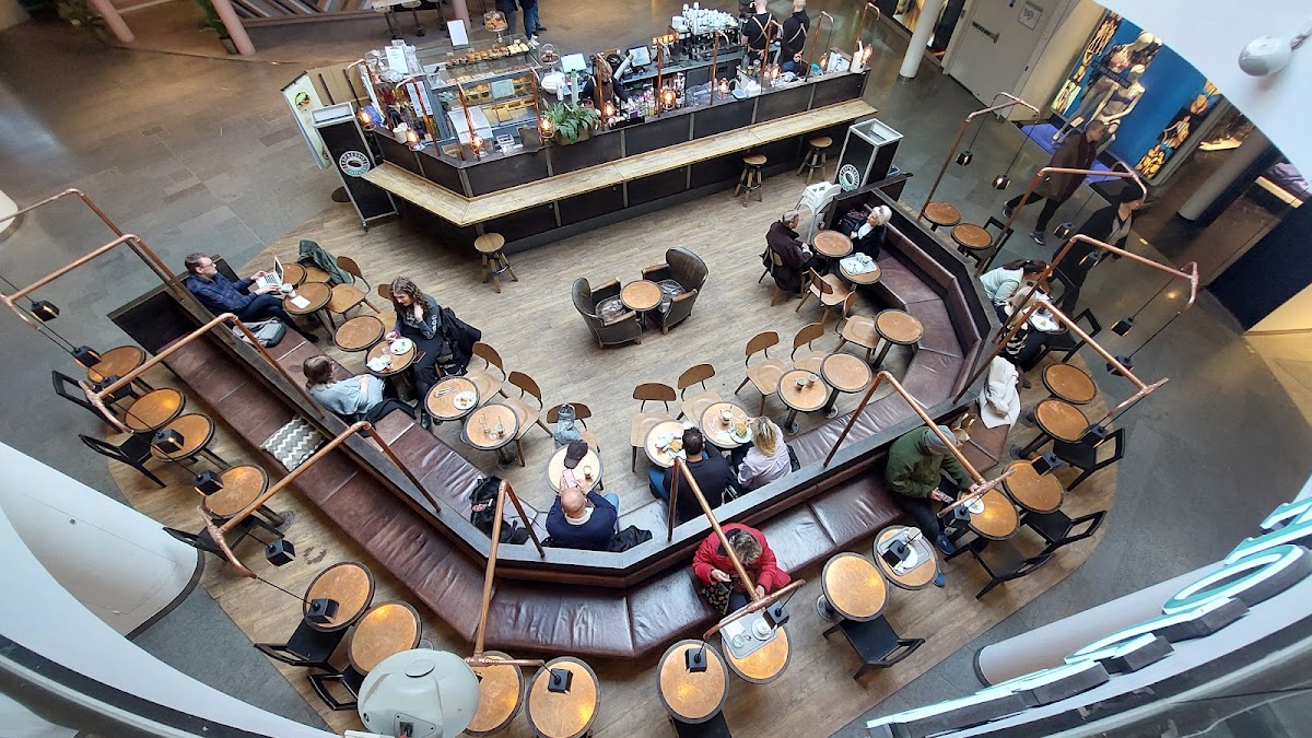 Espresso House interior