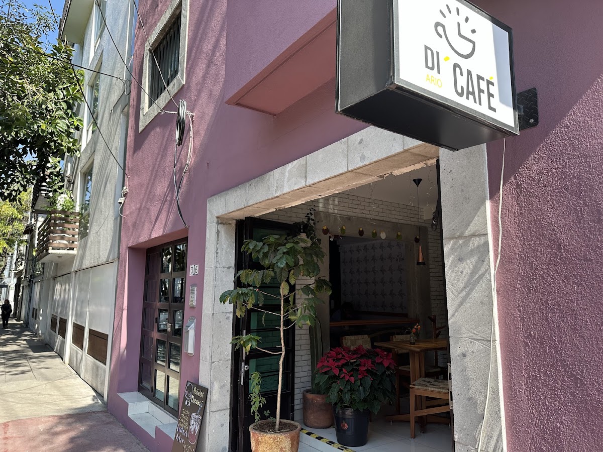 Diario Café interior
