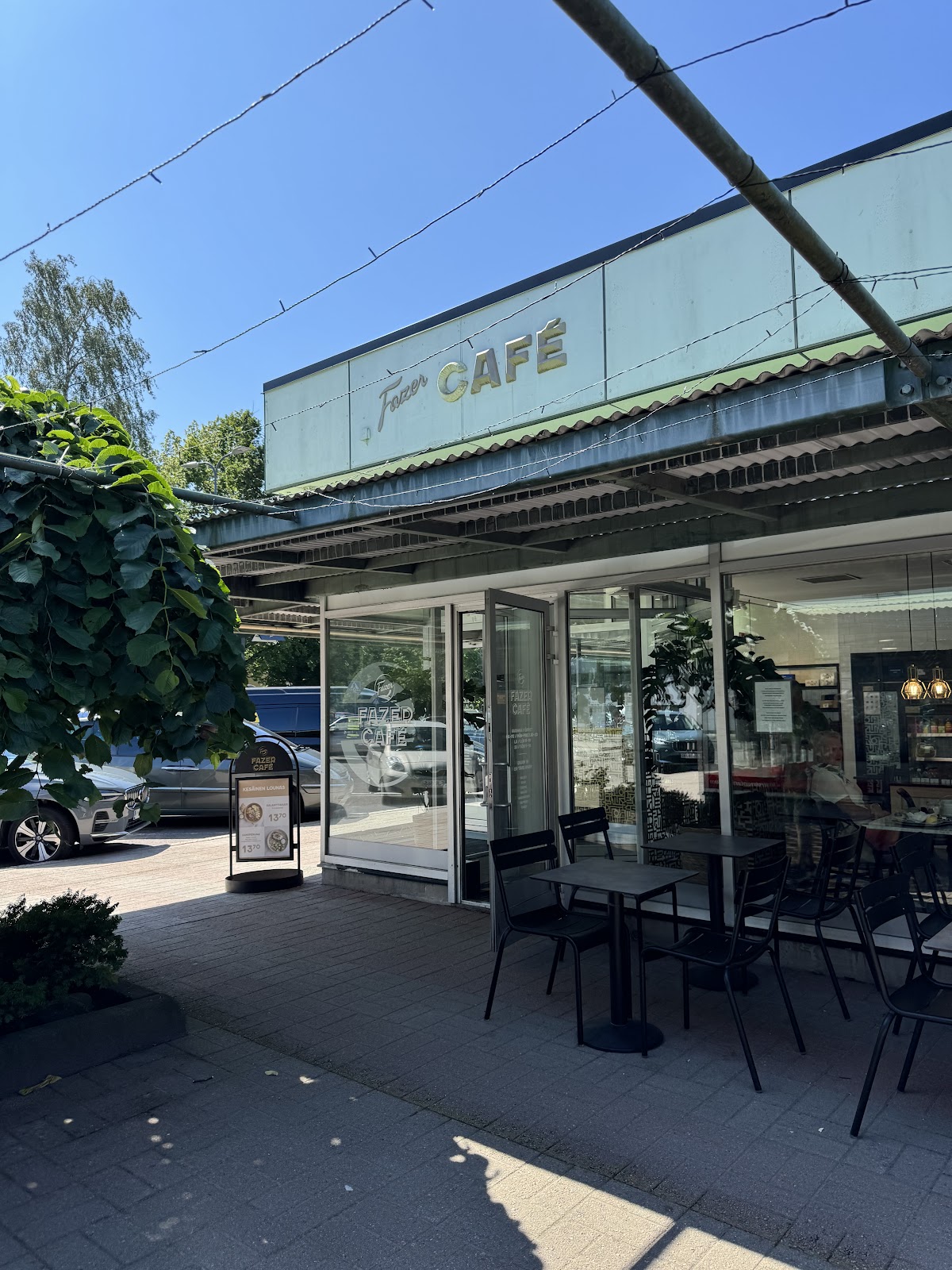 Fazer Café Munkkivuori interior
