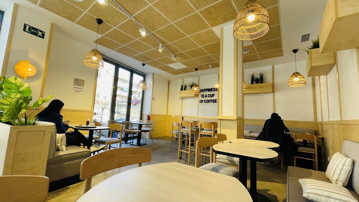 Cafetería Vivari interior
