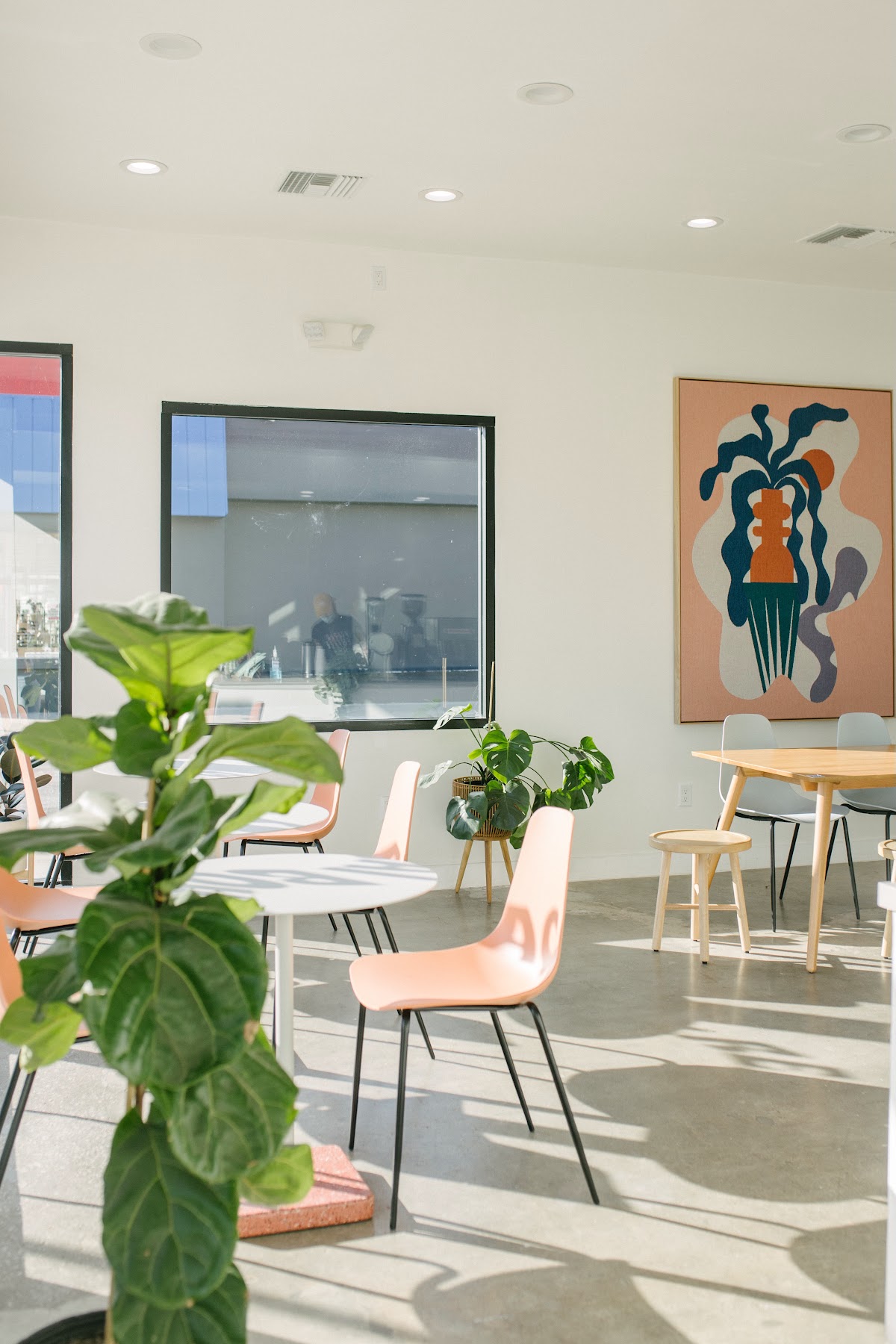 Eyes Peeled Coffee interior