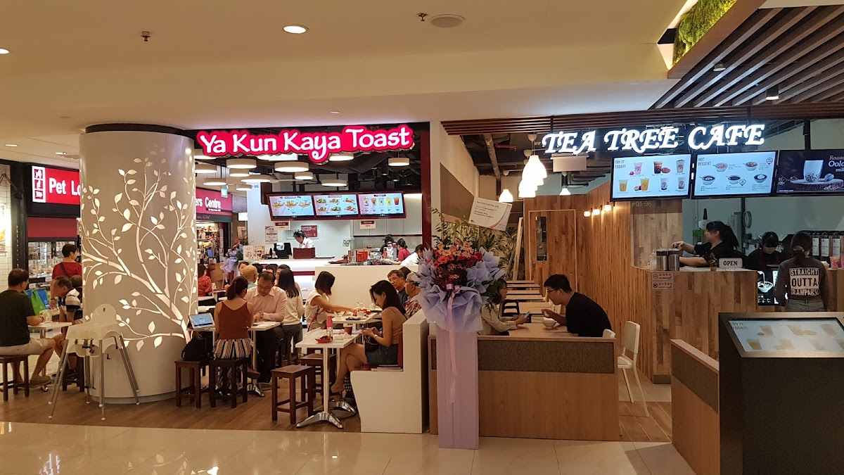 Ya Kun Kaya Toast (Thomson Plaza) interior