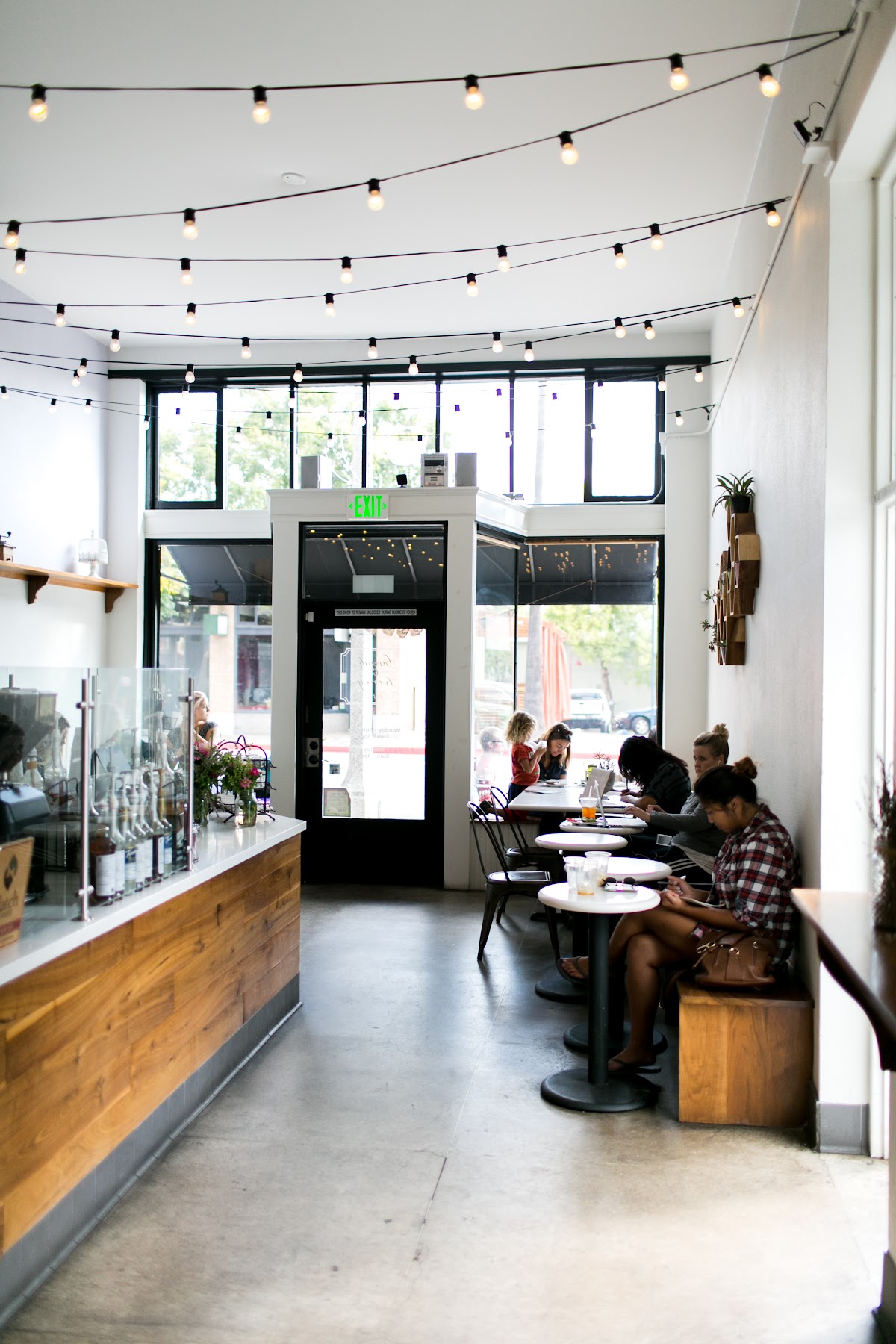 Lavender & Honey® Espresso Bar interior