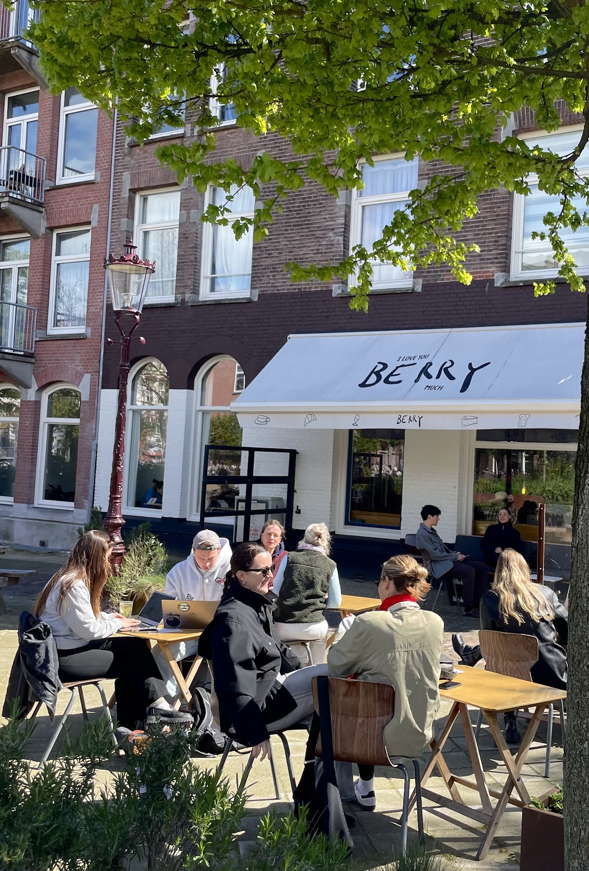Berry Amsterdam interior