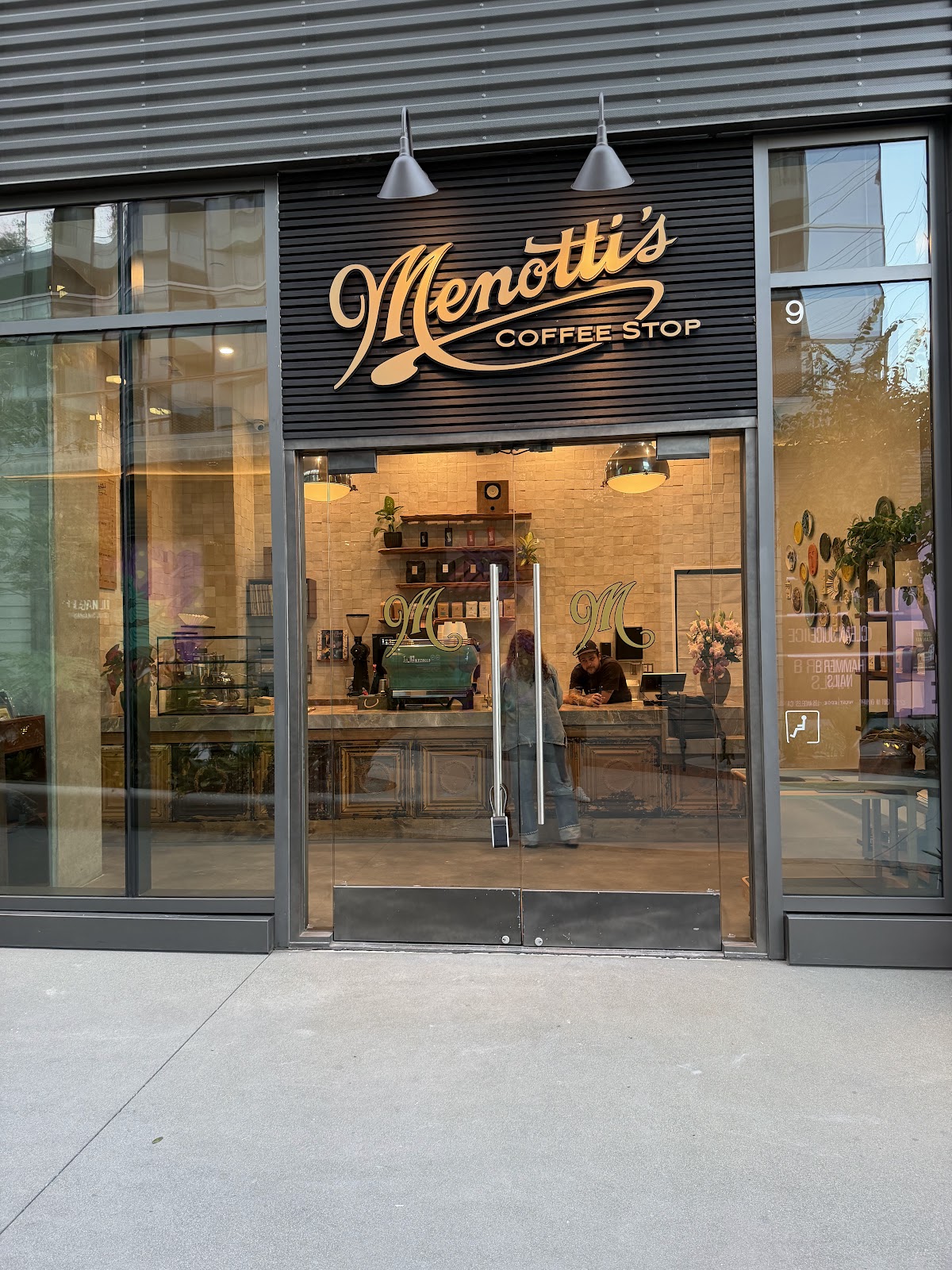 Menotti's Coffee Stop interior