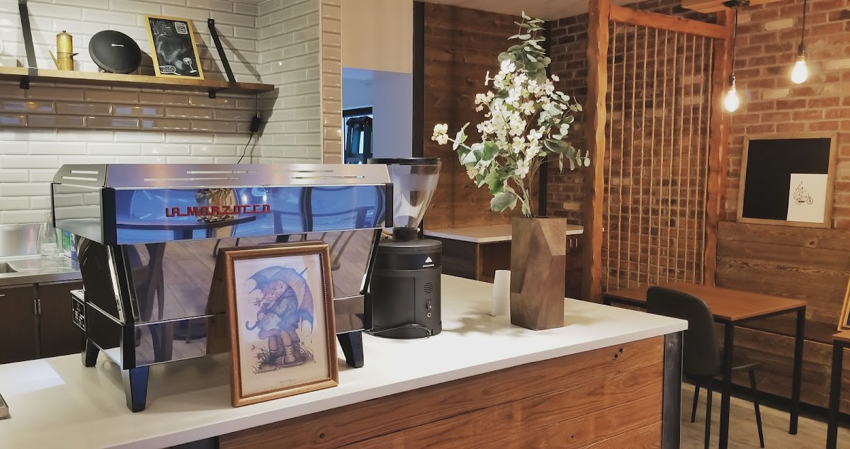 Ugly Mug Cafe interior
