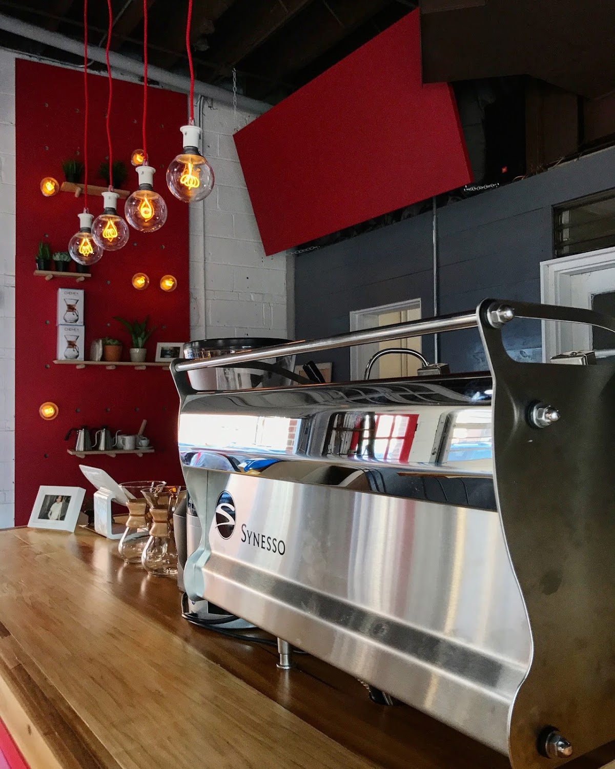 Herman's Coffee interior