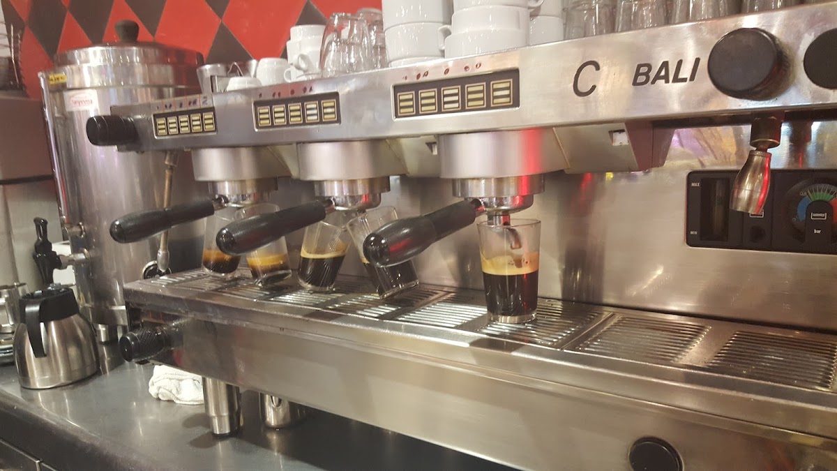 Cafetería Raypi interior