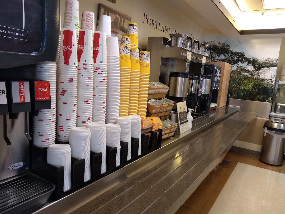 Summit Cafe at OHSU interior