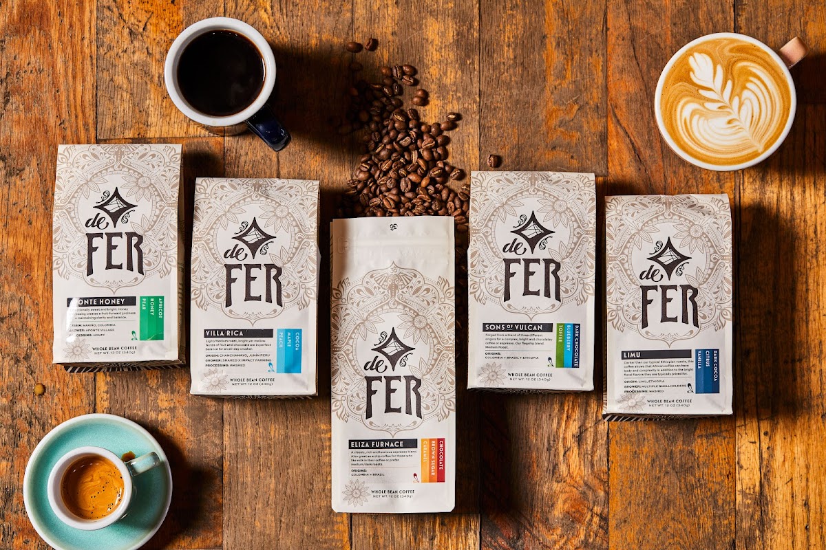 Photo of De Fer Coffee and Tea