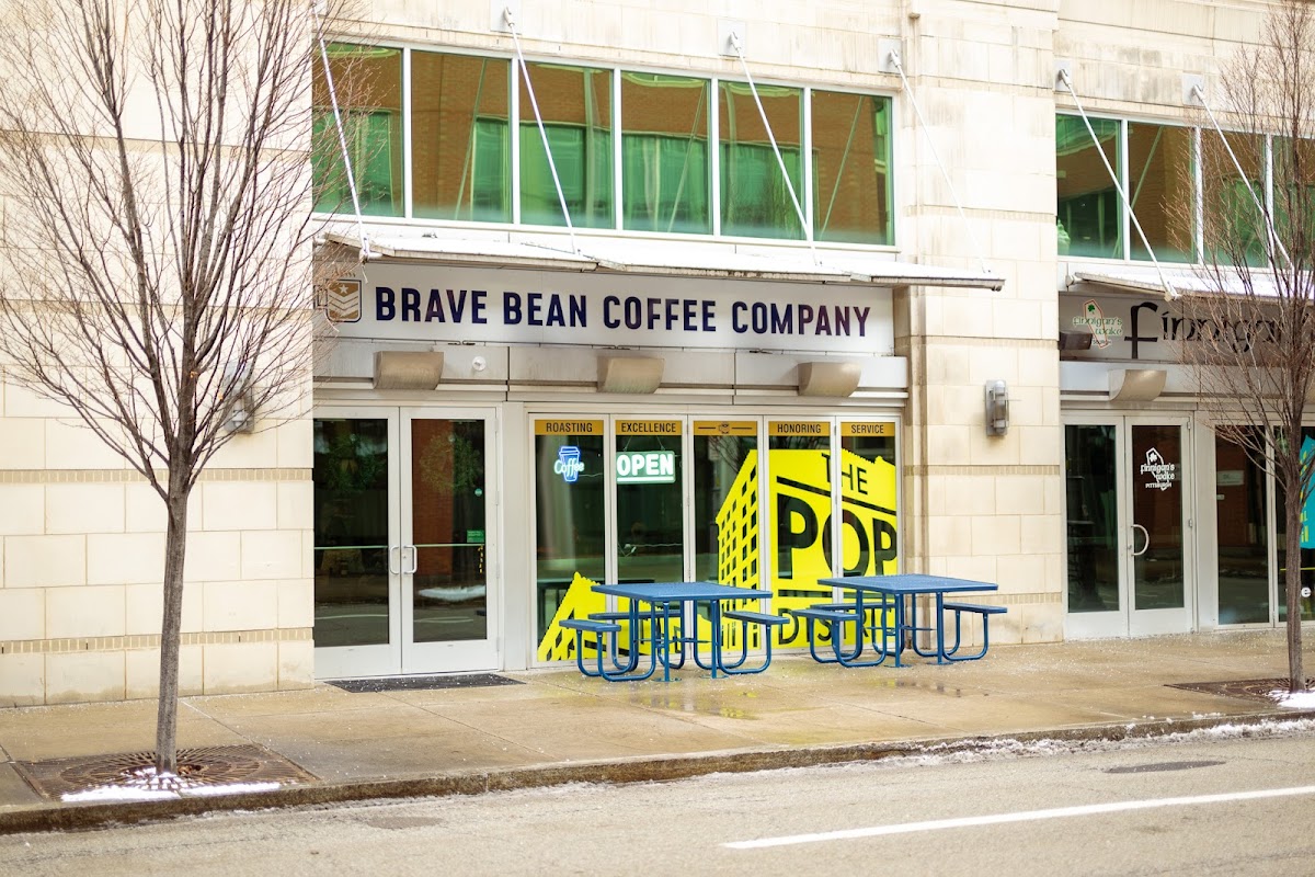 Brave Bean Coffee Company - North Shore interior
