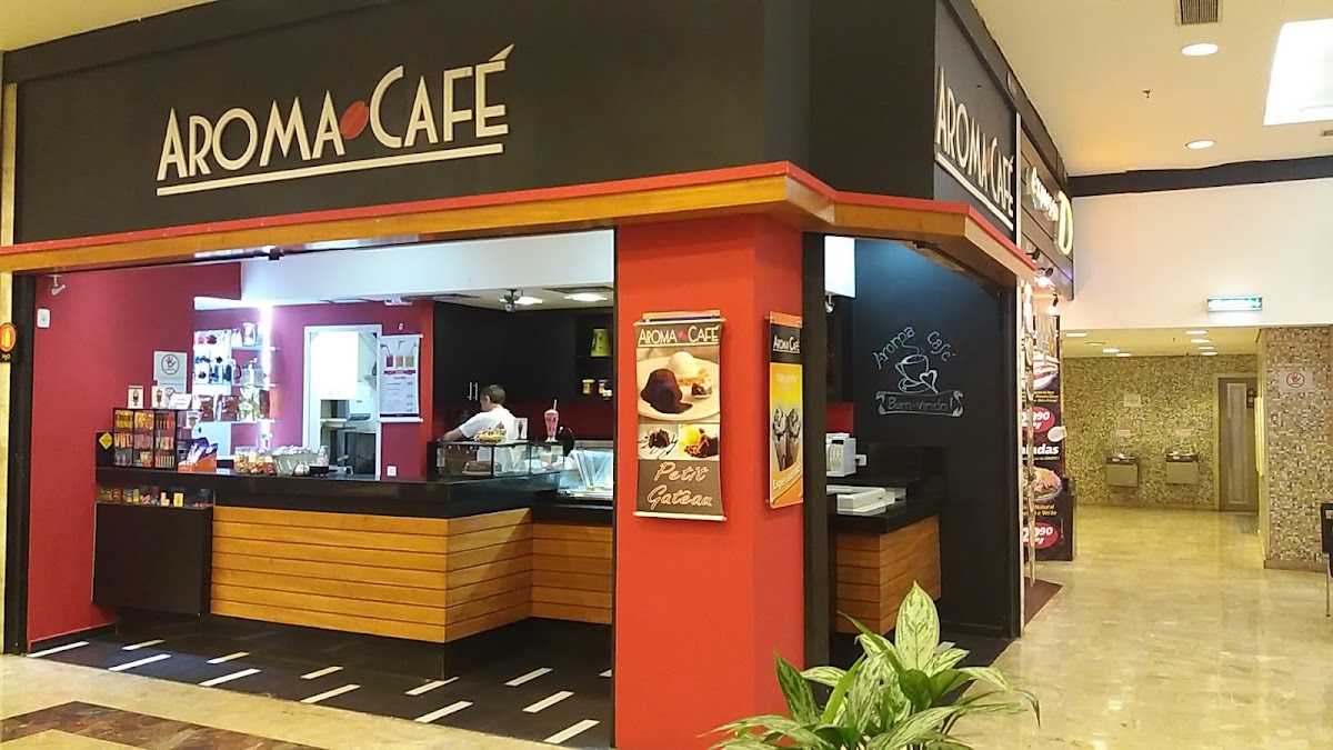 Aroma Cafe interior