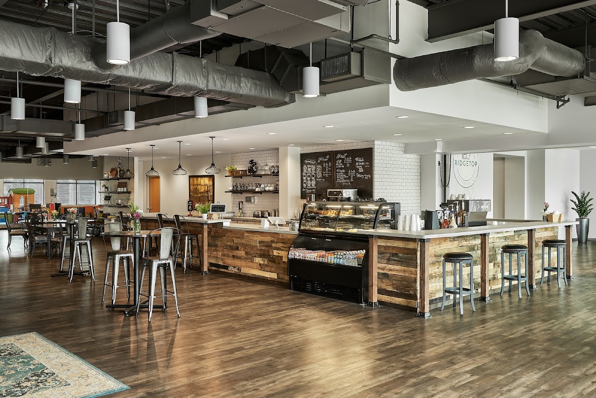 Ridgetop Coffee and Tea interior