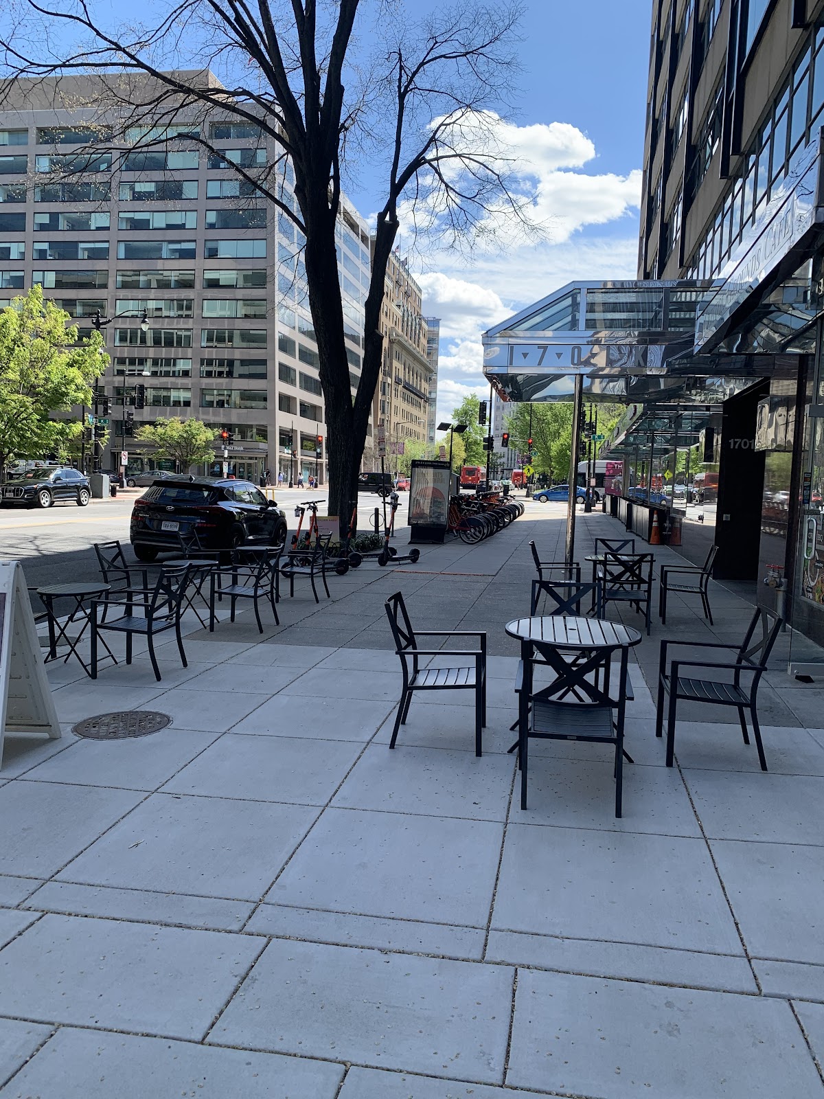 Capitol Grounds Cafe interior