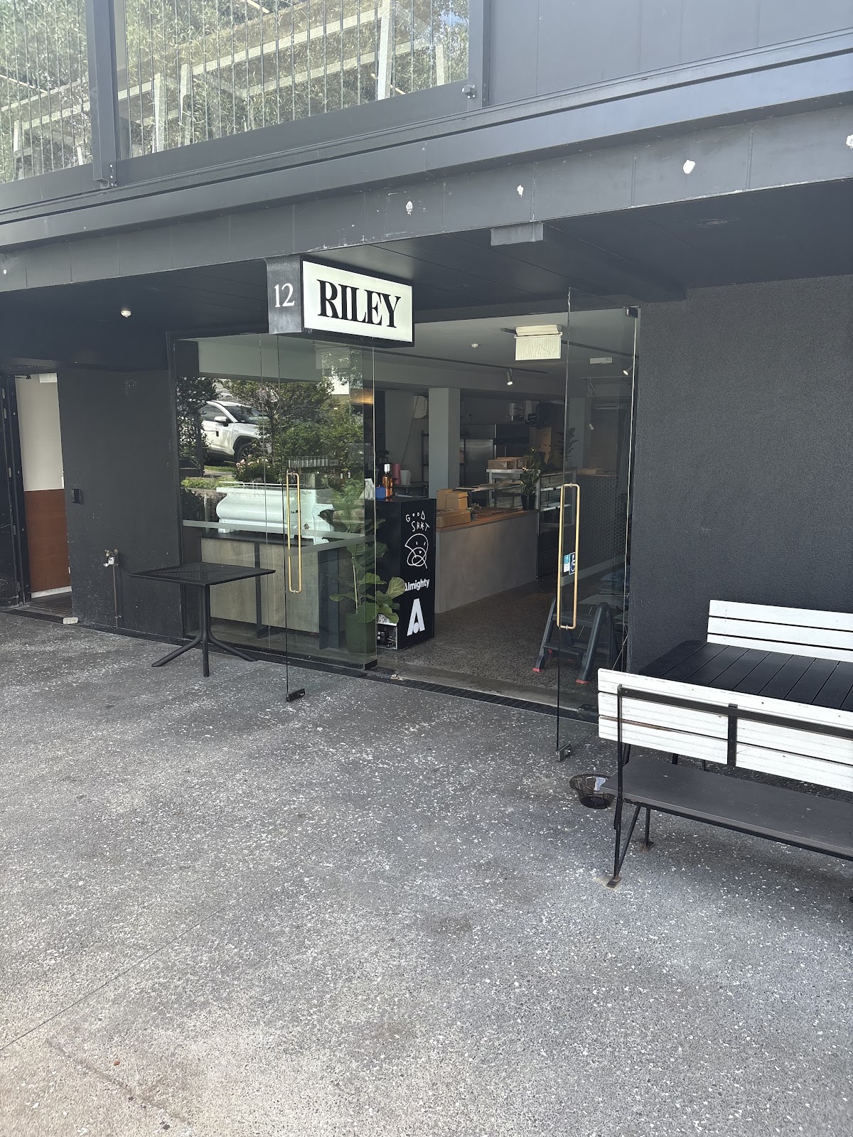 Riley interior