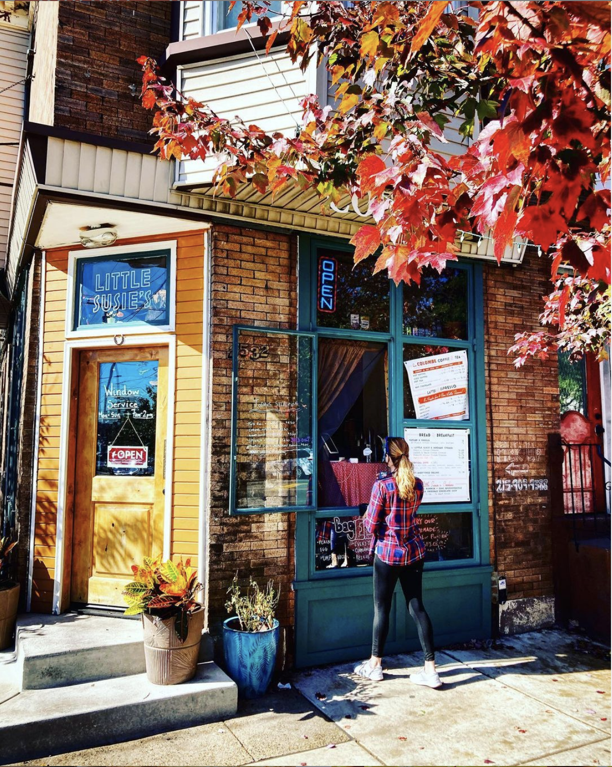 Little Susie's Coffee and Pie interior
