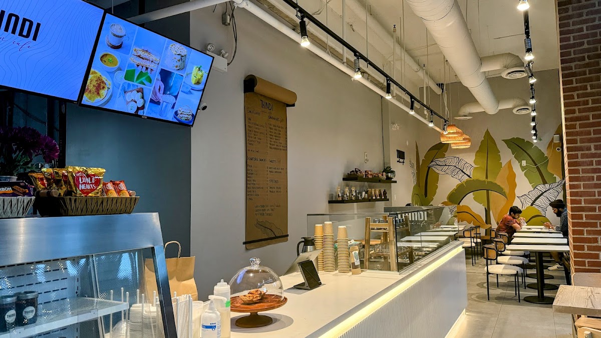 Thindi Cafe interior