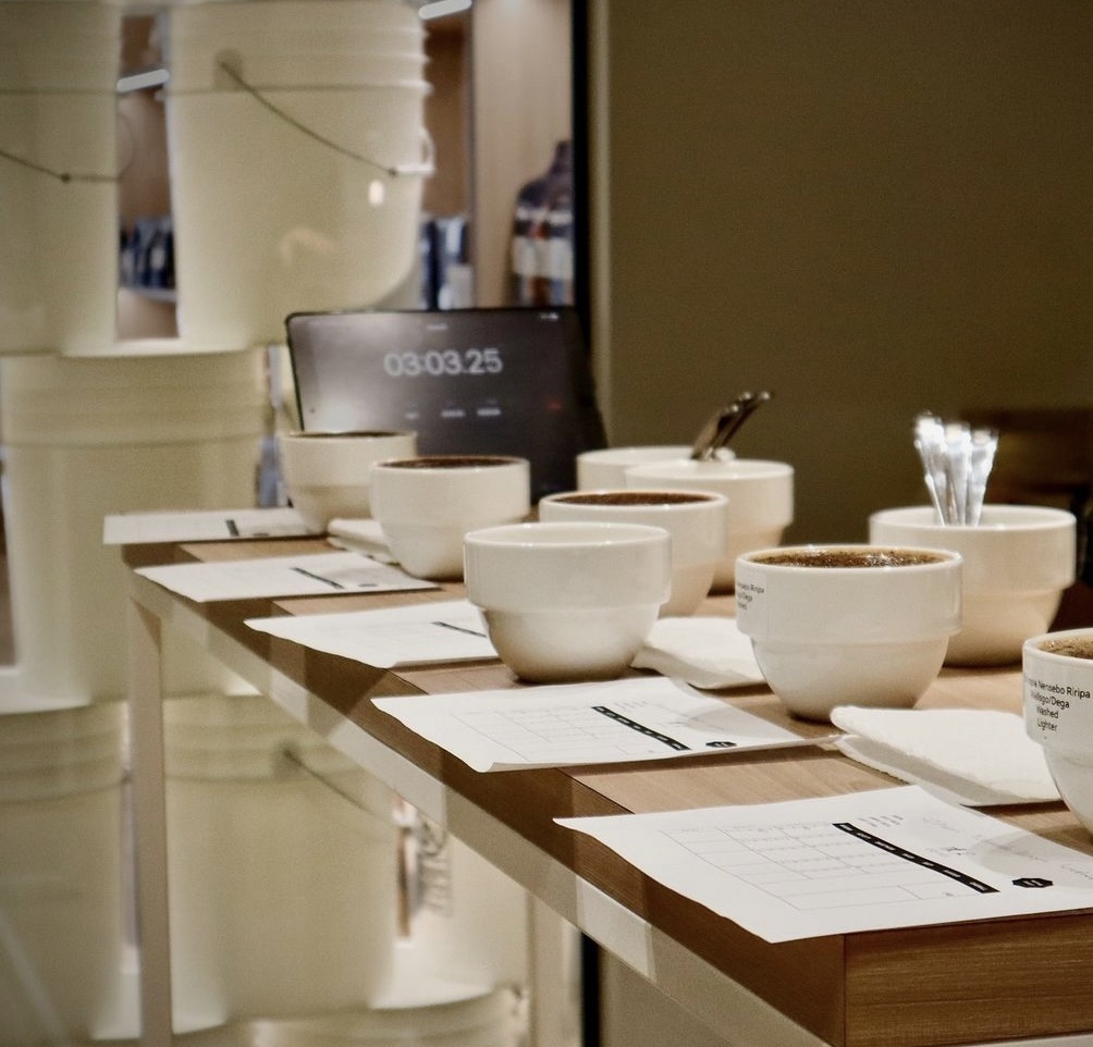 11th R Coffee interior