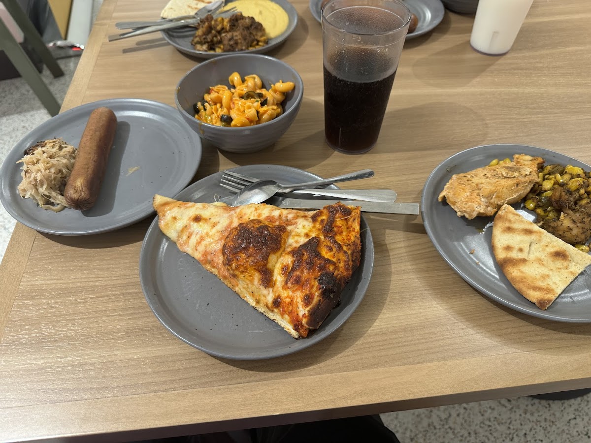 The Eatery at Towers interior