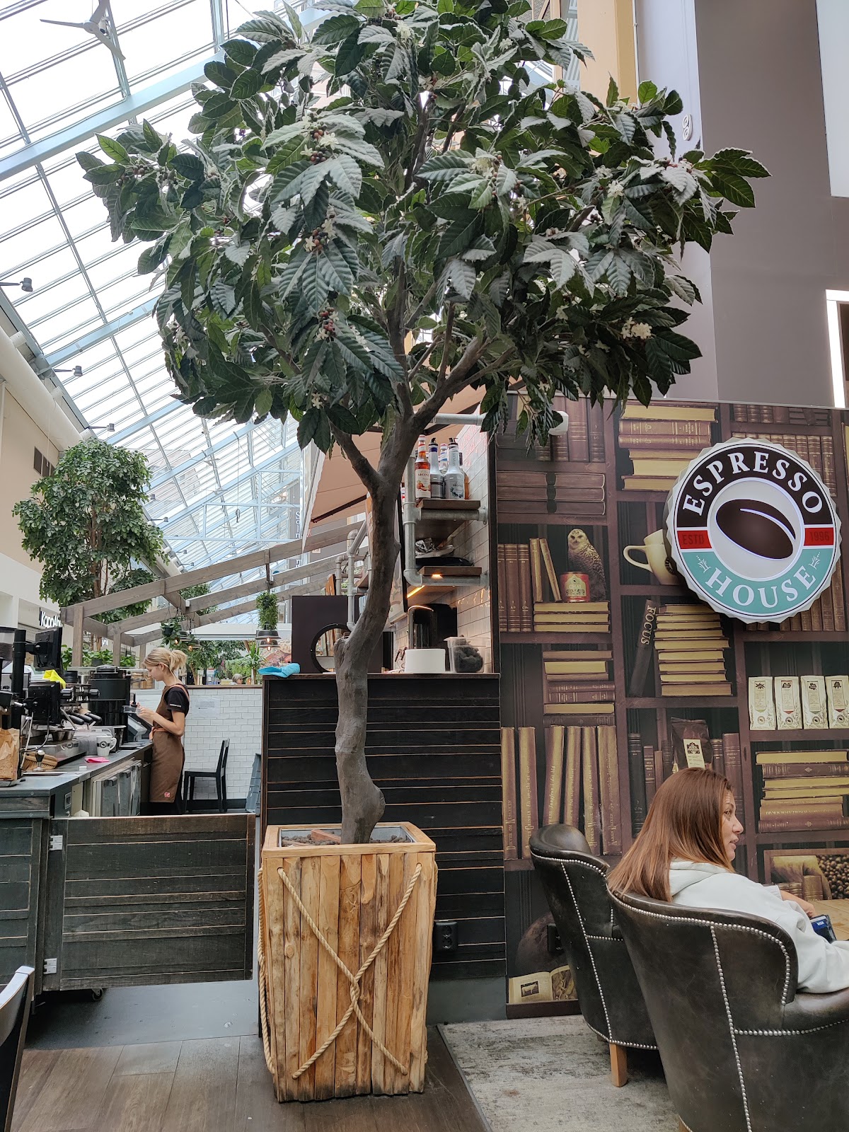 Espresso House interior