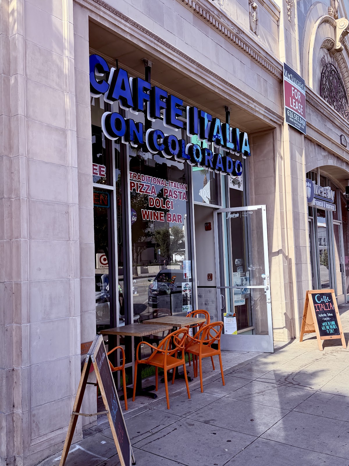 Caffe Italia interior