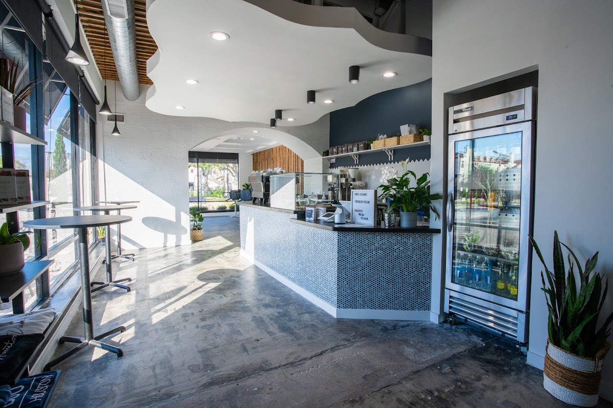 Duo Coffee and Pilates interior