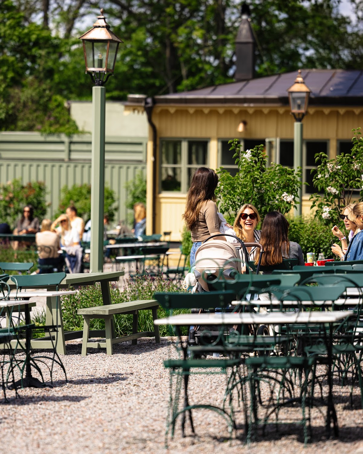 Djurgårdsbrunn interior