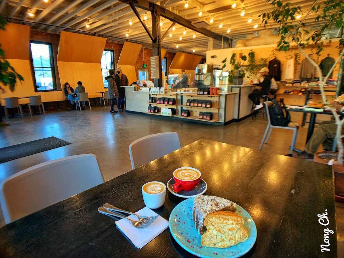 Archetype Coffee interior
