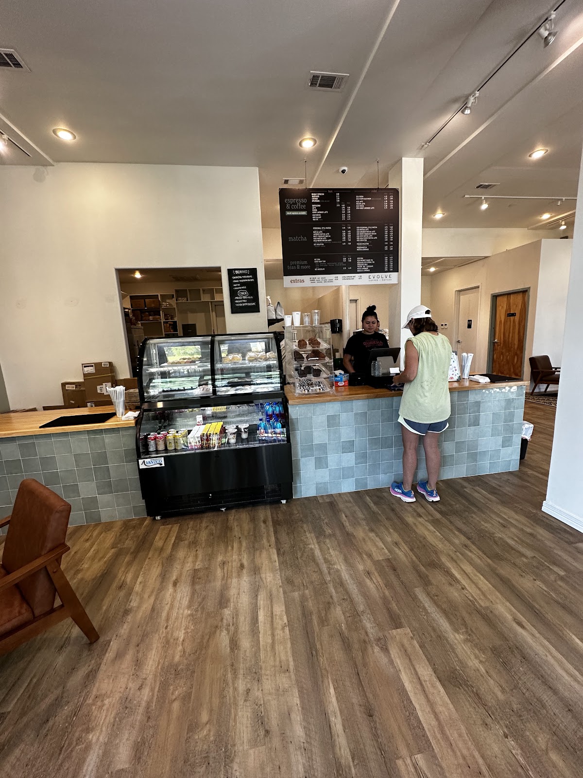 Evolve Coffee interior