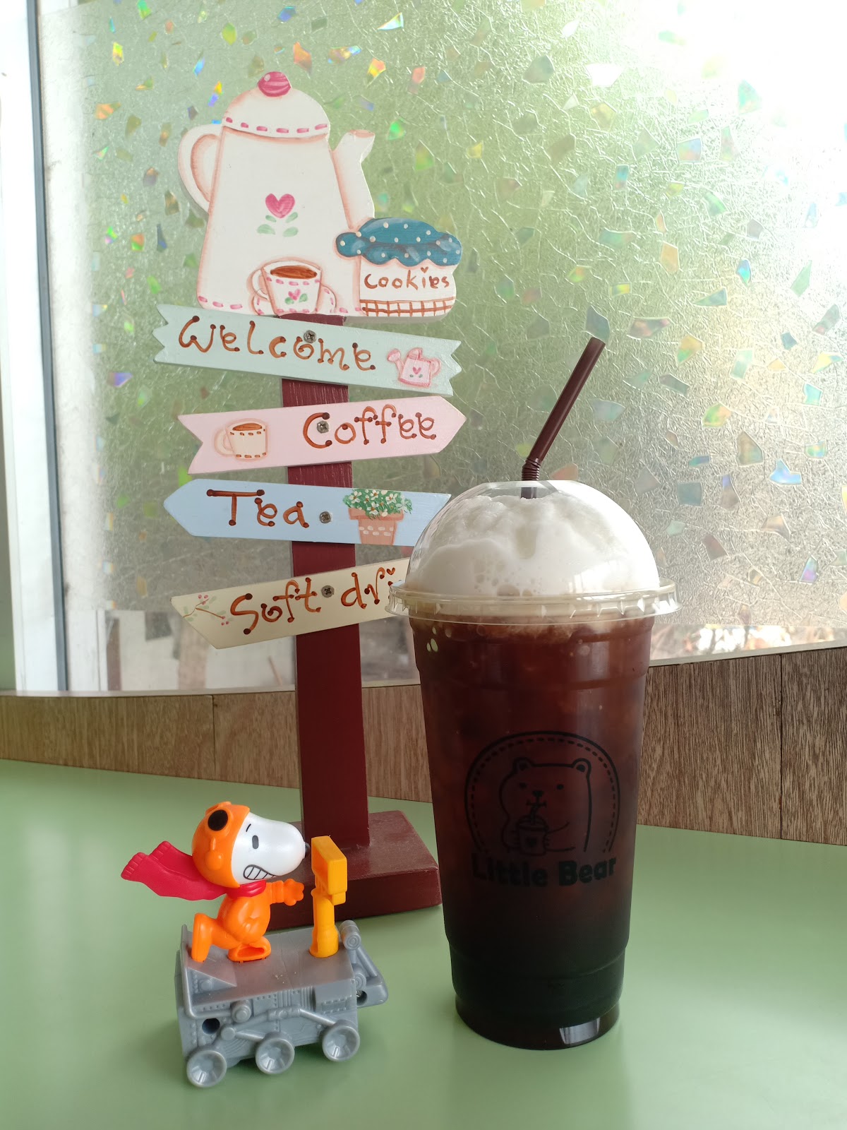 Little Bear Coffee interior