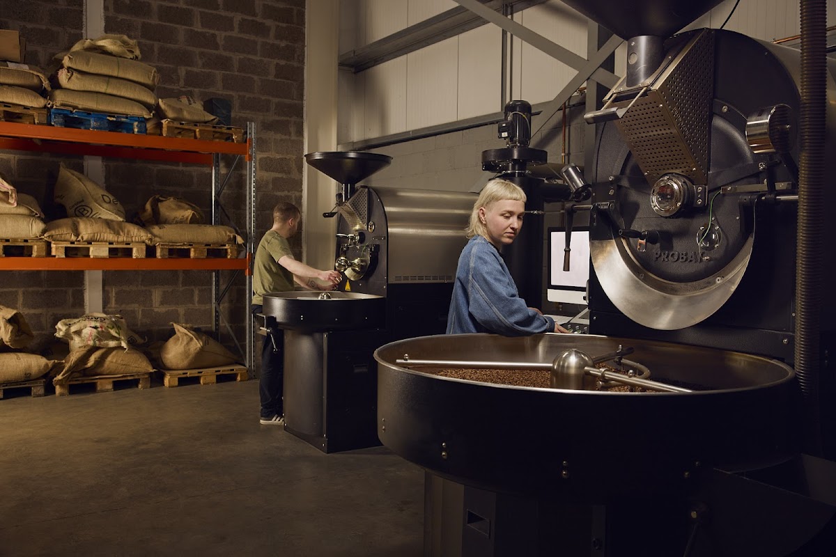 Machina Coffee Roasters interior