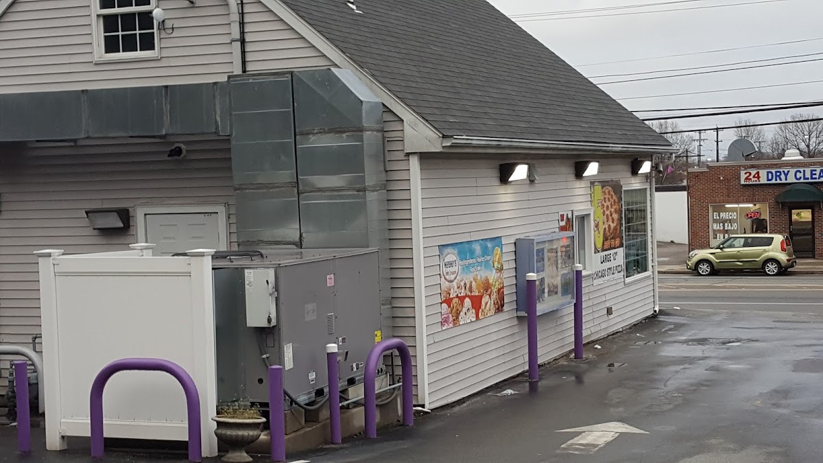 Coffee Bean Express interior